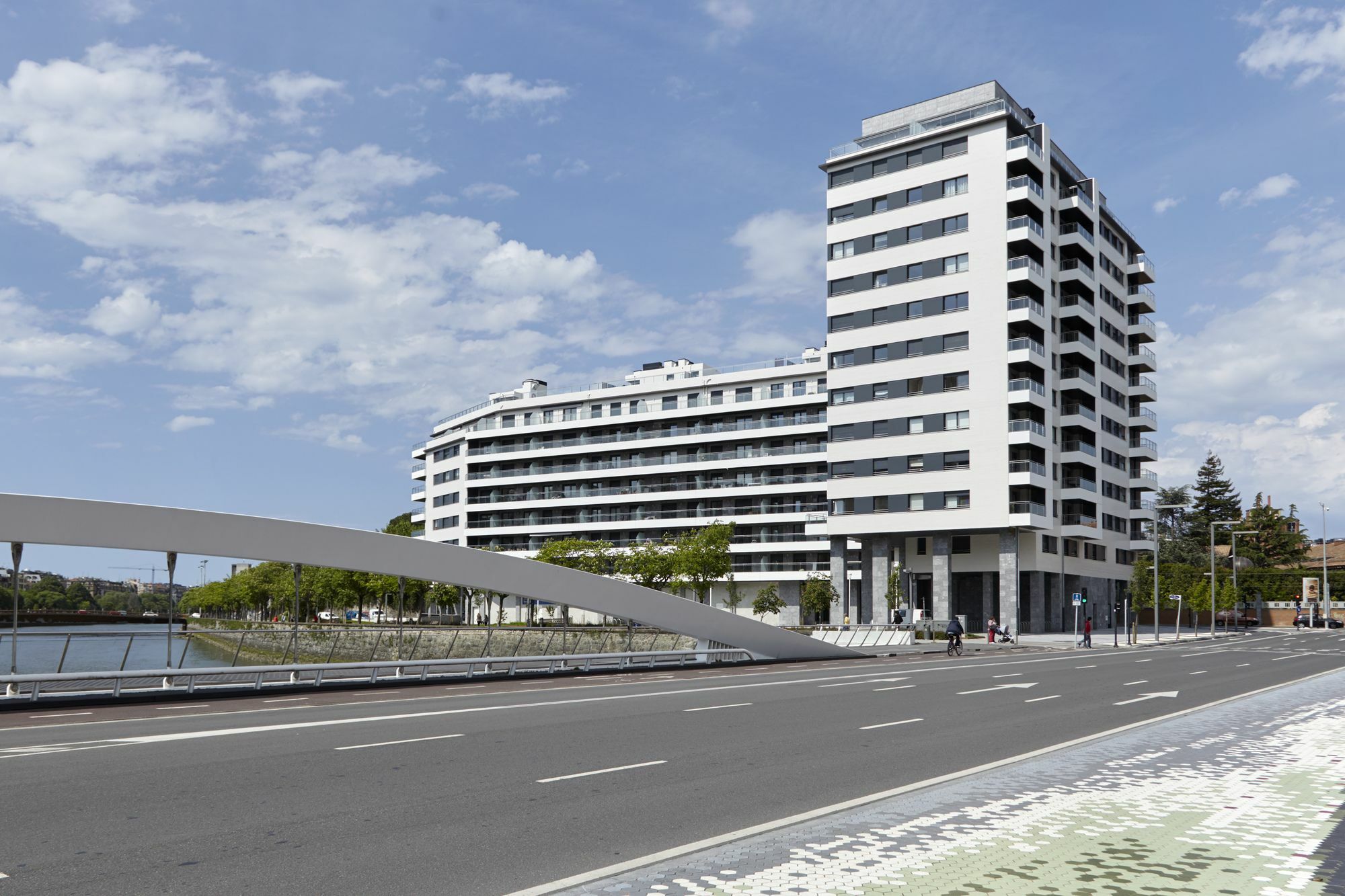 River Terrace 3 Apartment By Feelfree Rentals San Sebastián Dış mekan fotoğraf