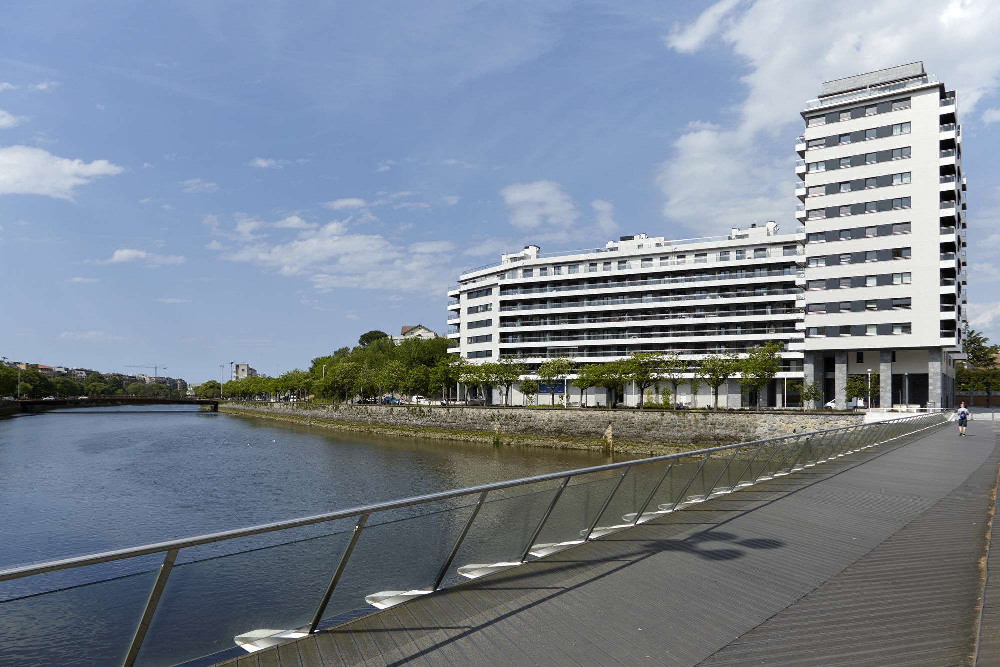 River Terrace 3 Apartment By Feelfree Rentals San Sebastián Dış mekan fotoğraf