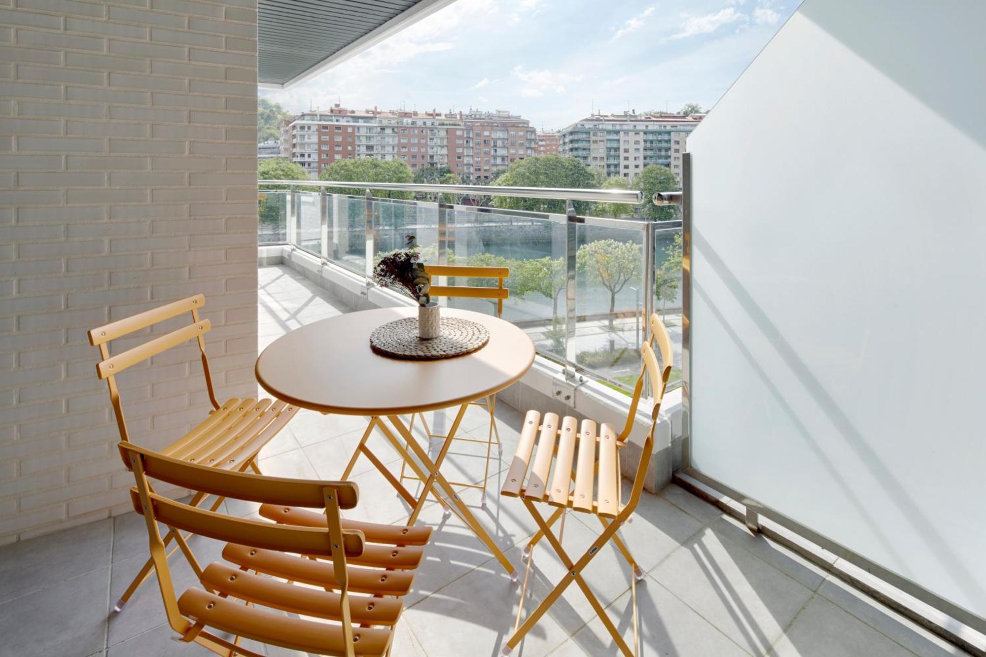 River Terrace 3 Apartment By Feelfree Rentals San Sebastián Dış mekan fotoğraf